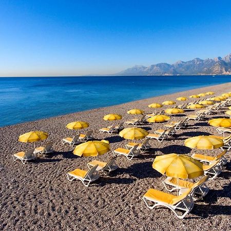 Oezkaymak Falez Hotel Antalya Exterior foto