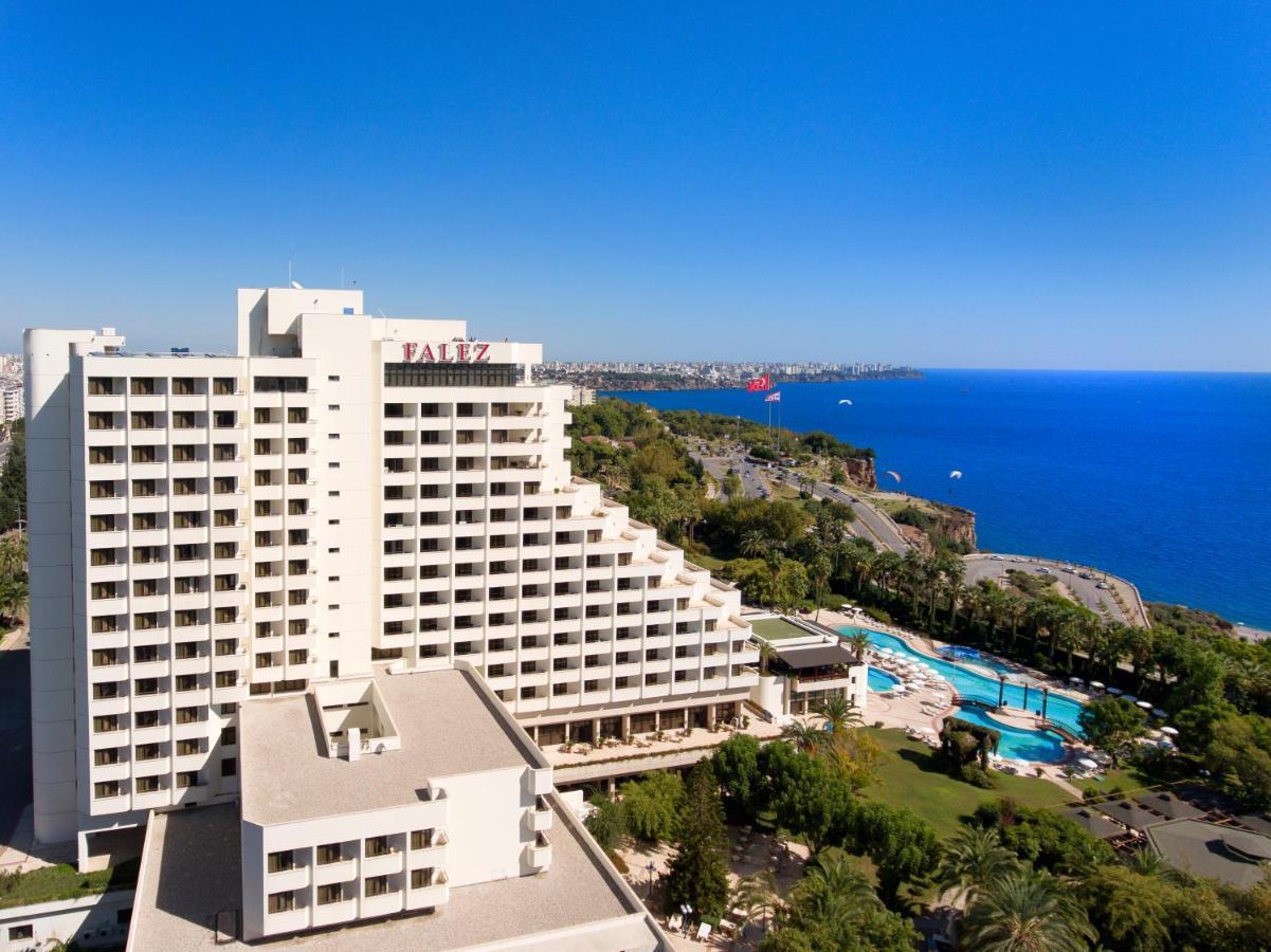 Ozkaymak Falez Hotel Antalya Exterior foto