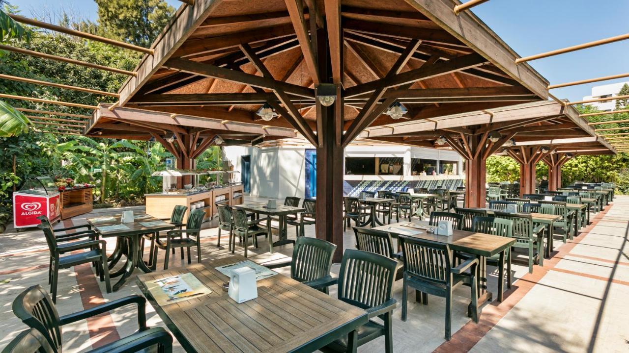 Oezkaymak Falez Hotel Antalya Exterior foto