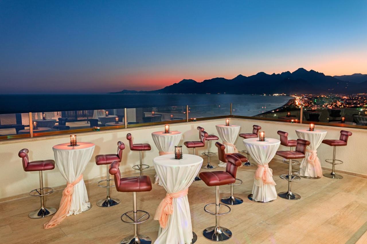 Oezkaymak Falez Hotel Antalya Exterior foto