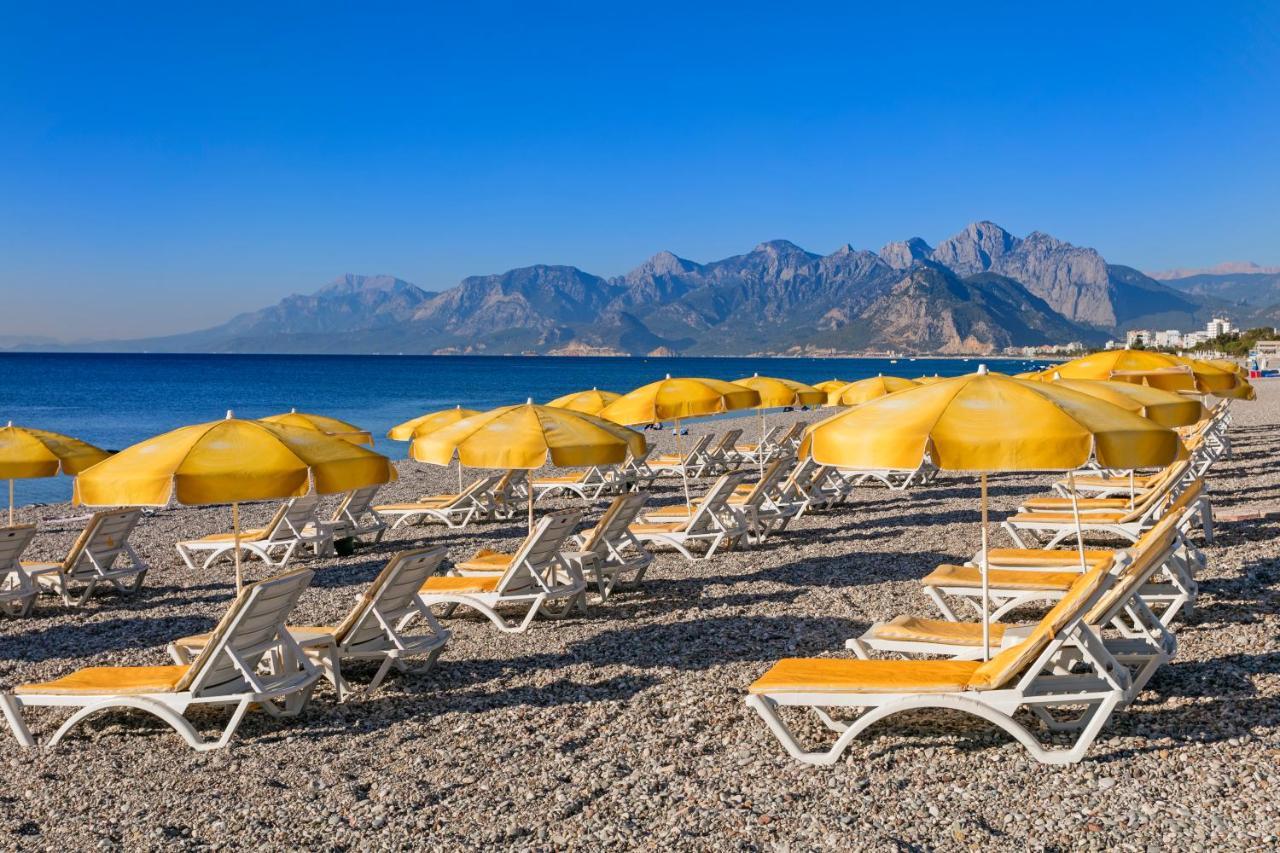 Oezkaymak Falez Hotel Antalya Exterior foto
