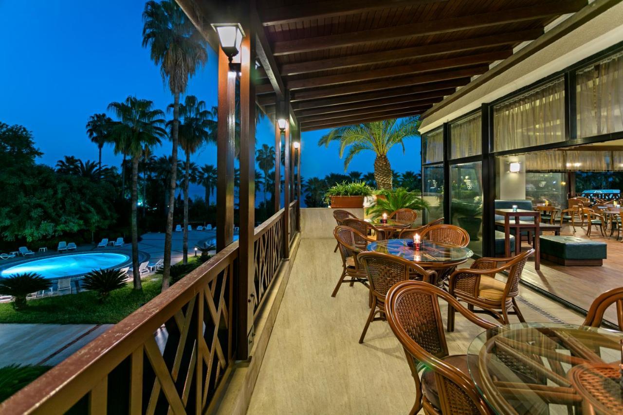 Oezkaymak Falez Hotel Antalya Exterior foto