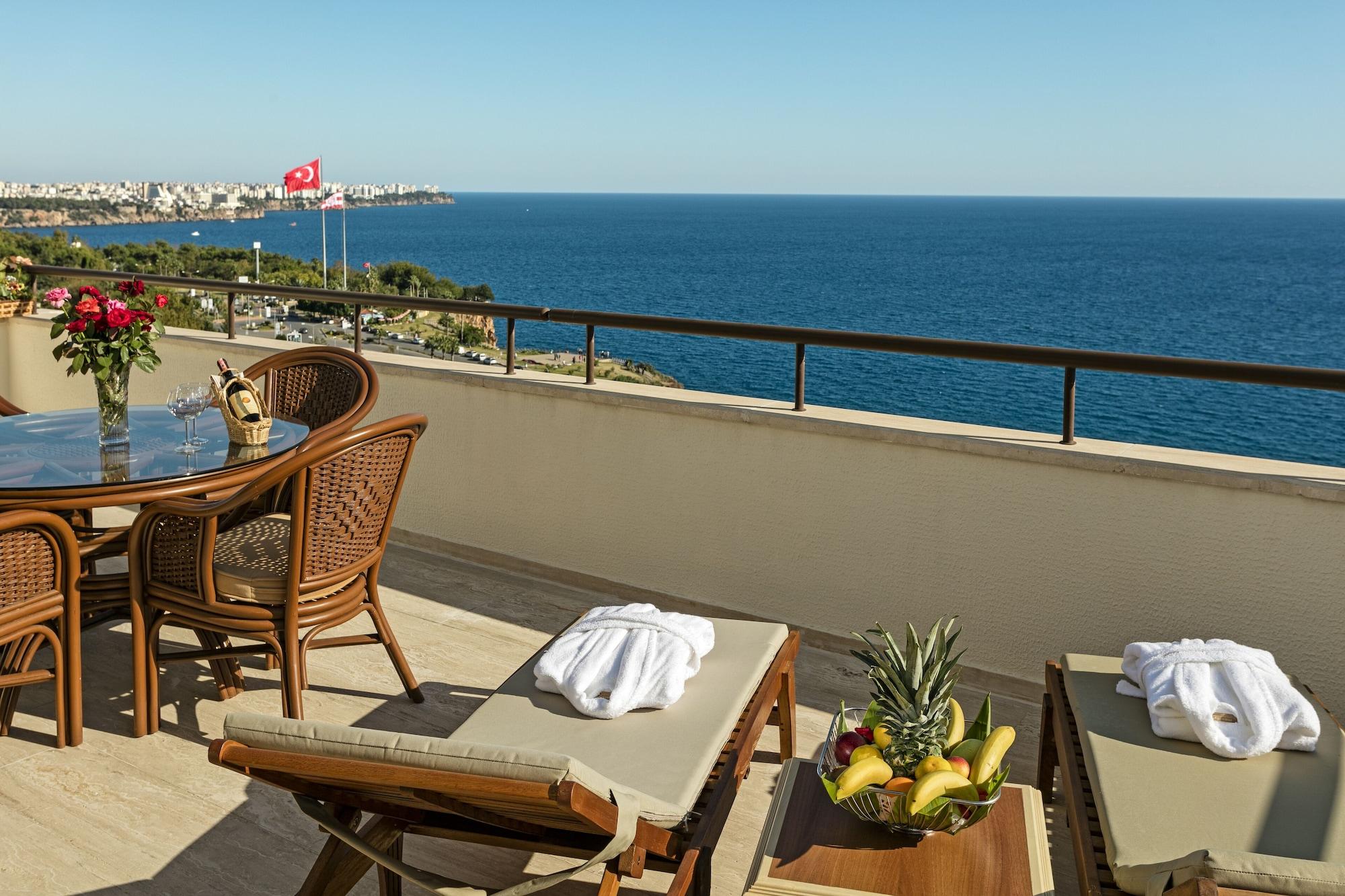 Oezkaymak Falez Hotel Antalya Exterior foto