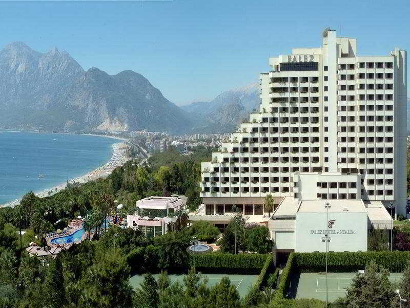 Oezkaymak Falez Hotel Antalya Exterior foto