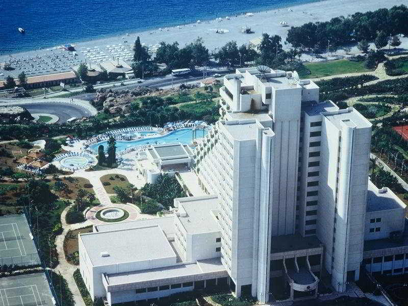 Oezkaymak Falez Hotel Antalya Exterior foto