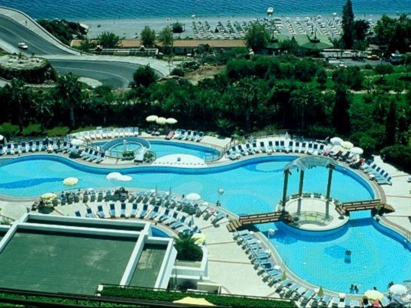 Oezkaymak Falez Hotel Antalya Exterior foto
