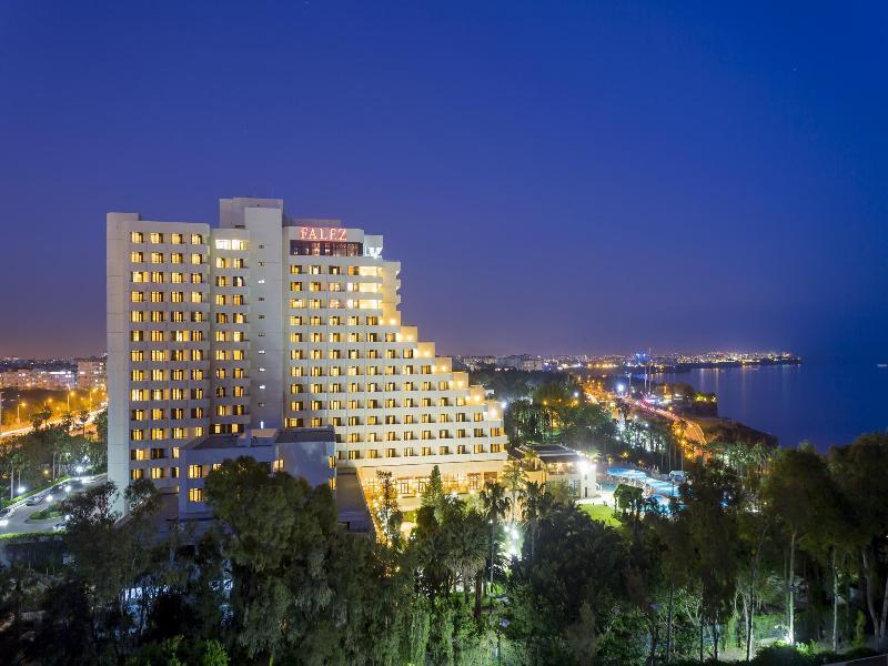 Oezkaymak Falez Hotel Antalya Exterior foto