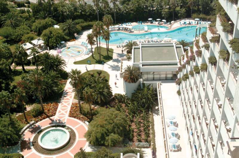 Oezkaymak Falez Hotel Antalya Exterior foto