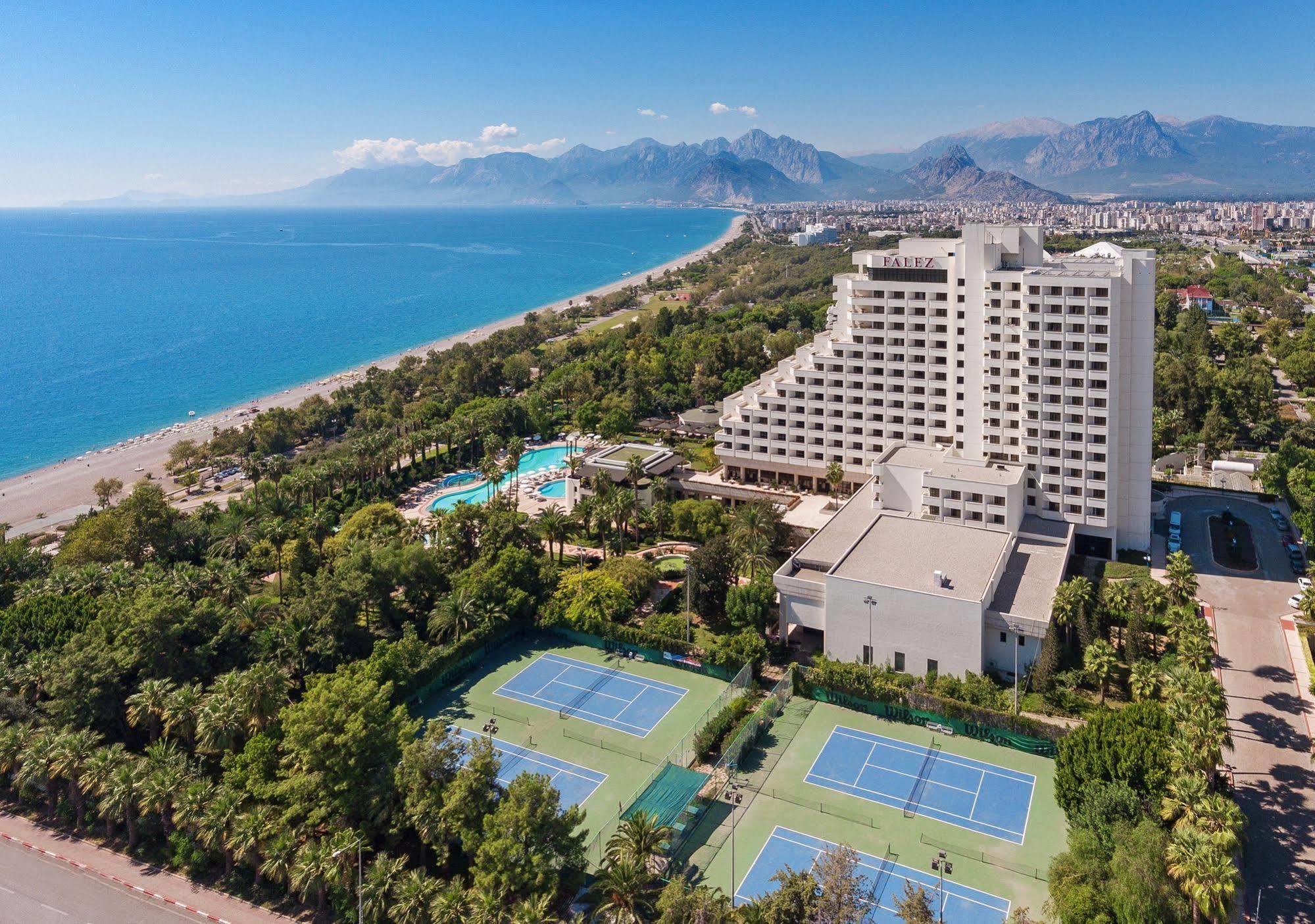 Oezkaymak Falez Hotel Antalya Exterior foto
